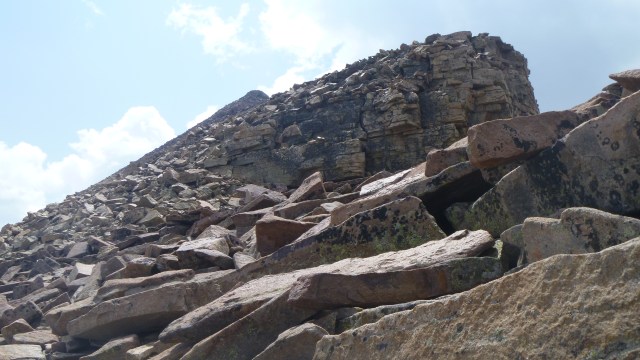Obscenities were yelled at the mountain followed by a healthy amount of fist-shaking.