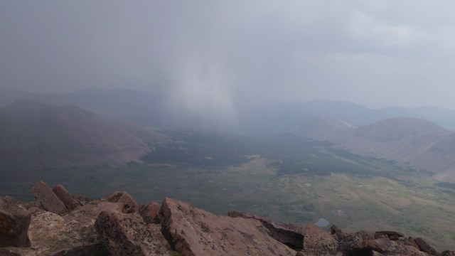 View from the top. It's a great one.