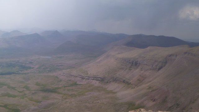 View from the top. It's a great one.